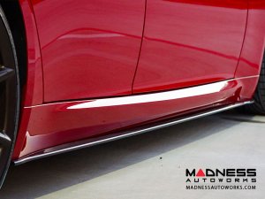Alfa Romeo Giulia Side Skirts - Carbon Fiber - Lusso